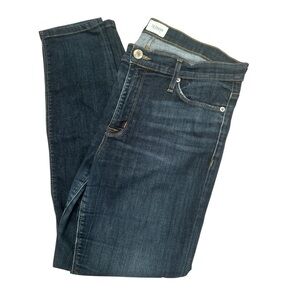 Hudson Dark Blue Women's Skinny Jeans Sz 31 Casual Stretchy Comfy Denim